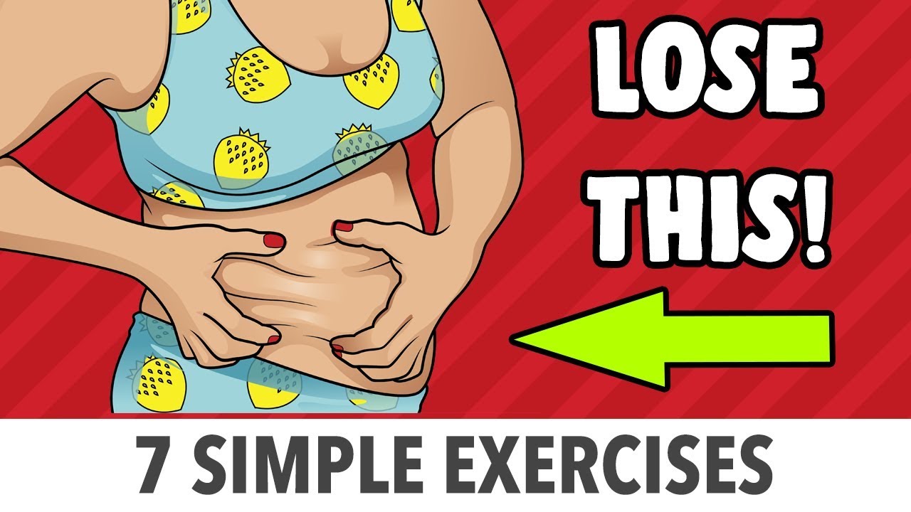 7 Simple Exercises To Lose Love Handles Without A Gym