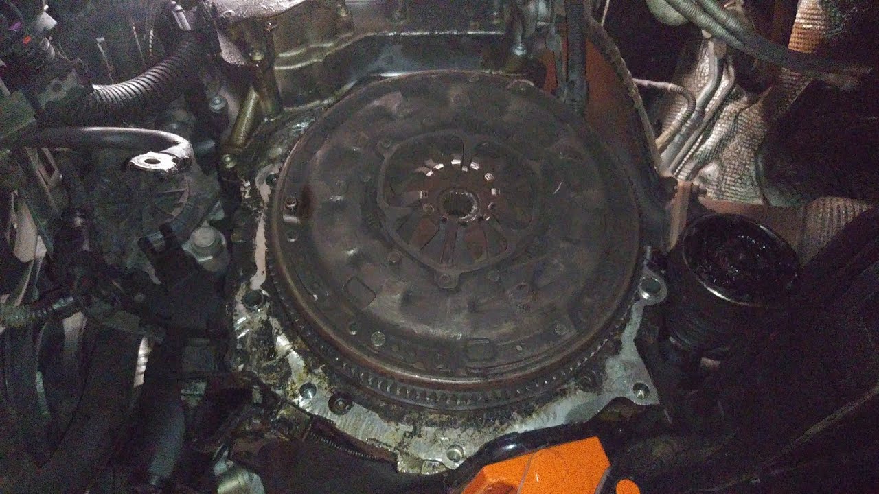 Замена сцепления VW Jetta 2005 года