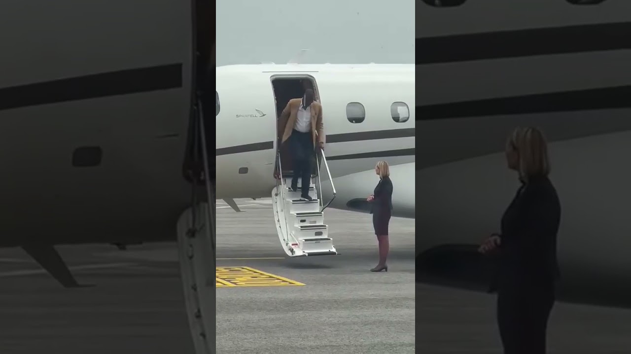 TIDJANE THIAM EST ARRIV&Eacute; A ABIDJAN POUR PASSER LES FETES EN FAMILLE ET AVEC SES SYMPATISANTS