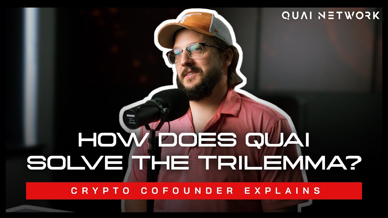 Crypto Co-founder discusses how to solve the Blockchain Trilemma. #crypto #cryptocurrency