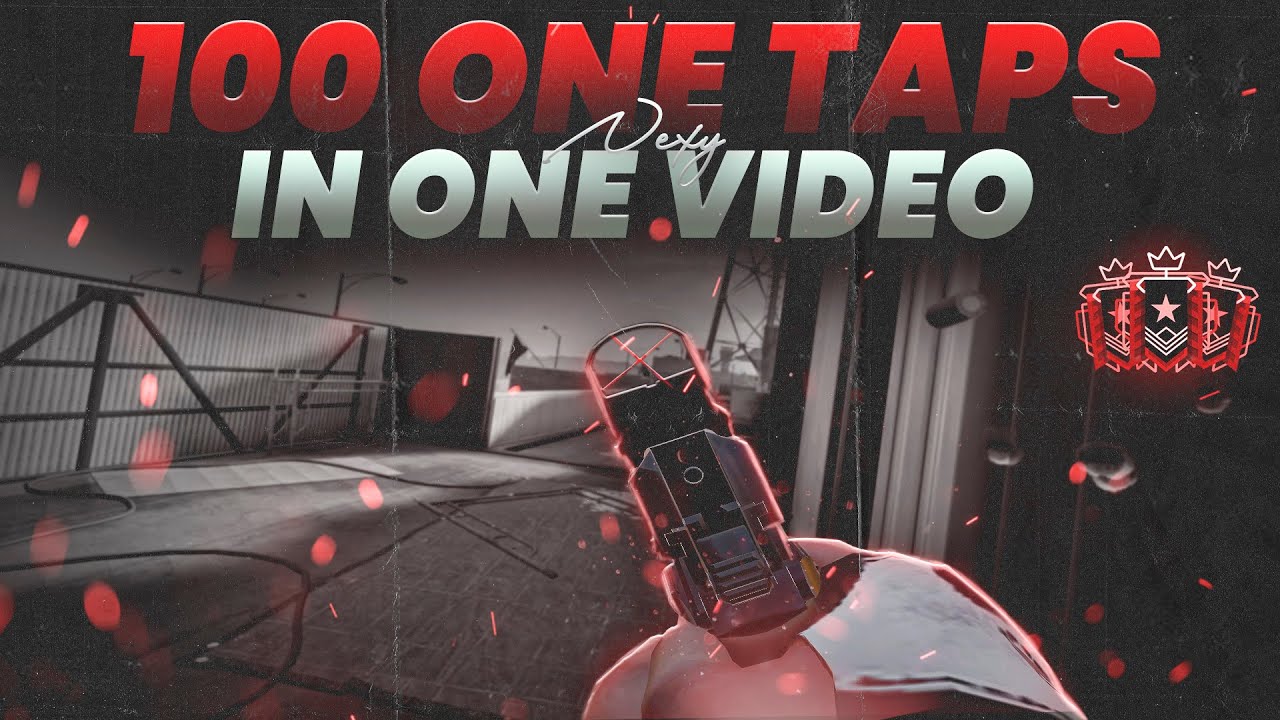 100 One Taps in One Video - Rainbow Six Siege (part 2)