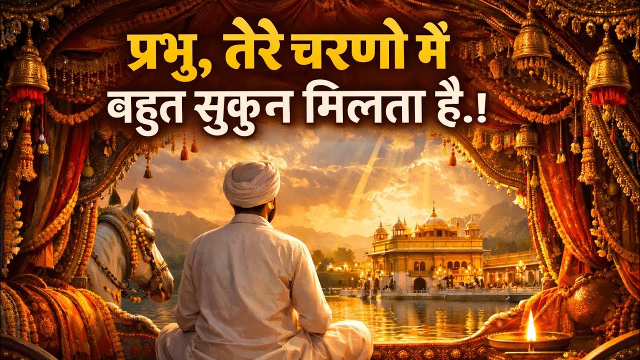 प्रभु तेरे चरणों में बहुत सुकून मिलता है#song #love #music #2मुखी #coversong #hindisong #