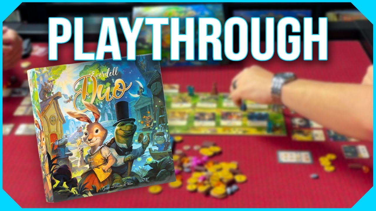 Everdell Duo | Playthrough