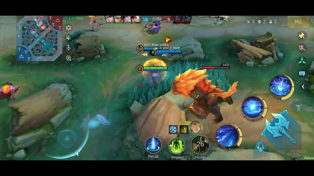Mencoba eudora revamp, ketemu granger midlane auto kasih faham #mobilelegends #mlbb 