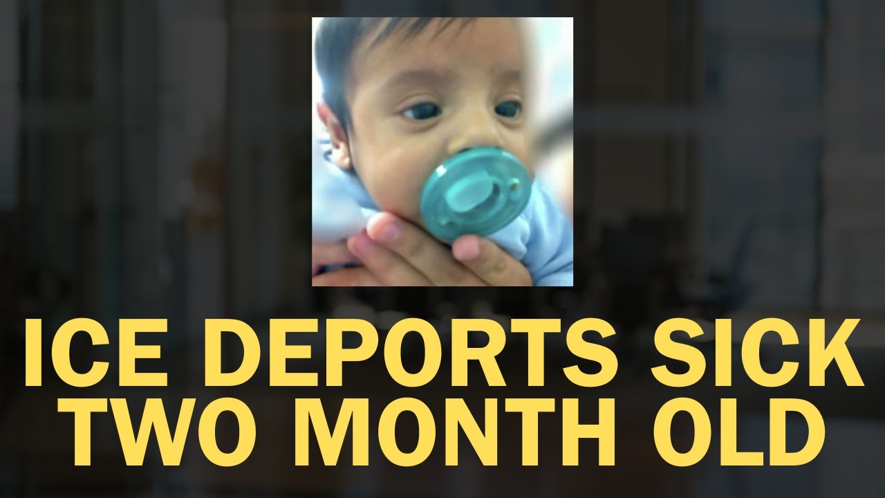BARBARIC: ICE deports baby Juan Nicolas and his family after outrage grows!
