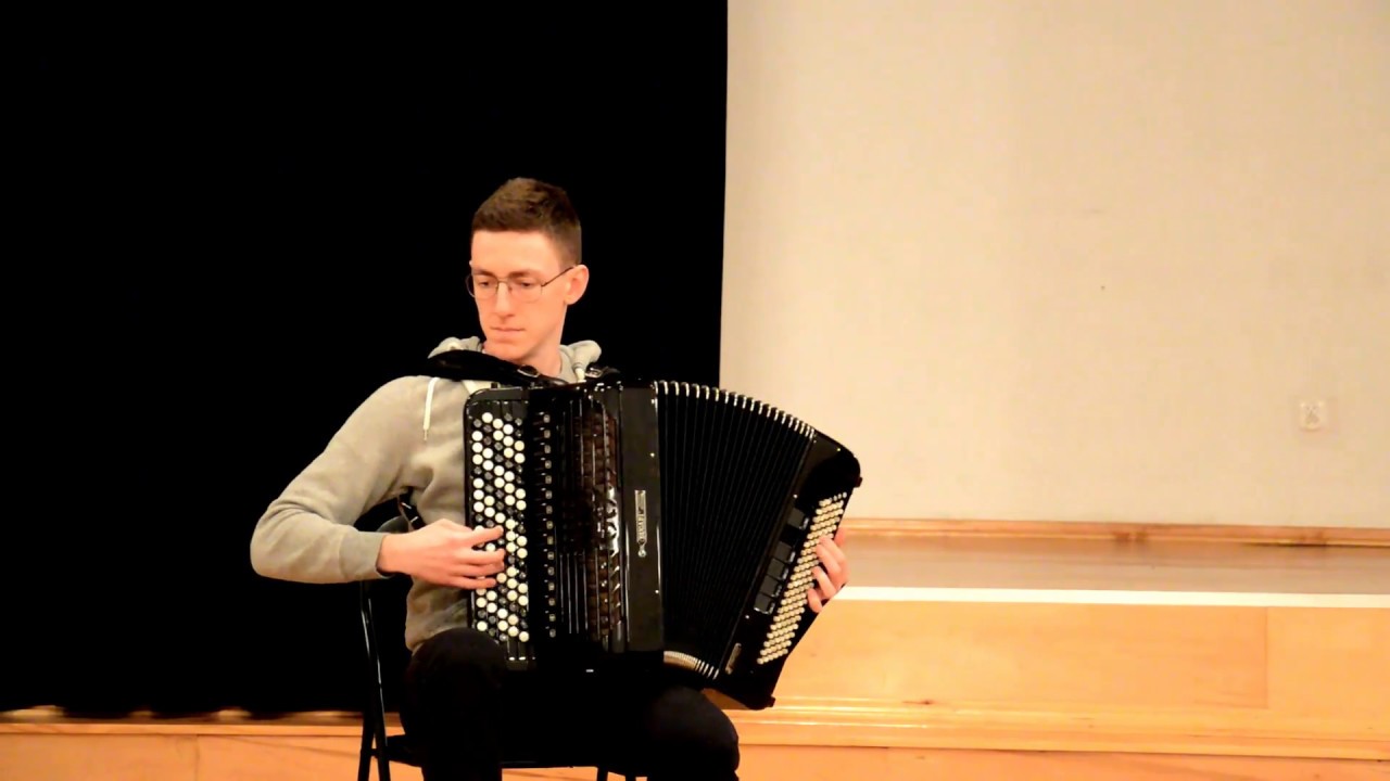 Karl Jenkins - Palladio (Olavsky Accordion Cover)
