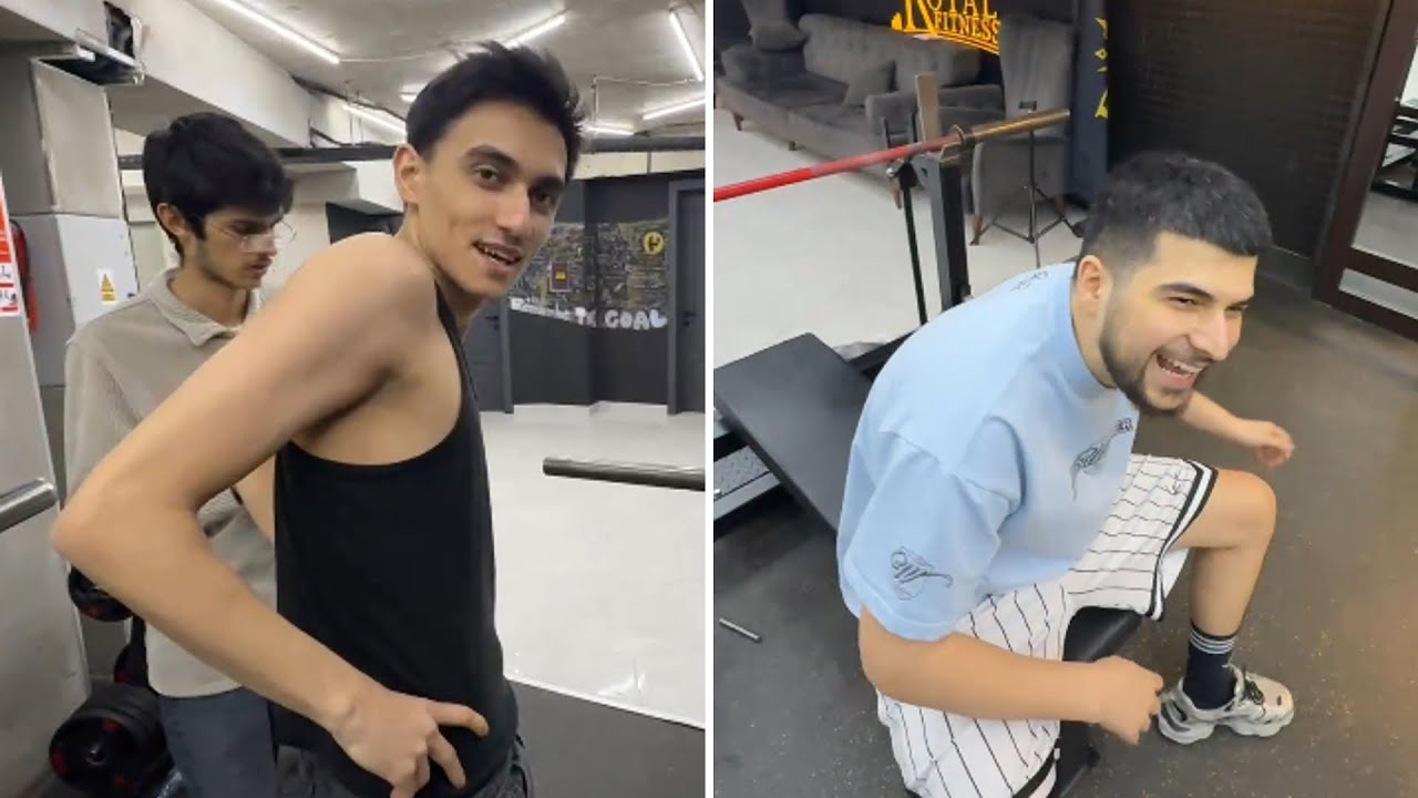 ЛЕСТЕР И НАВИ ТРЕНЕР КАЧАЮТСЯ В ЗАЛЕ В ГРУЗИИ + МИР С НАТИКОМ | ИРЛ СТРИМ