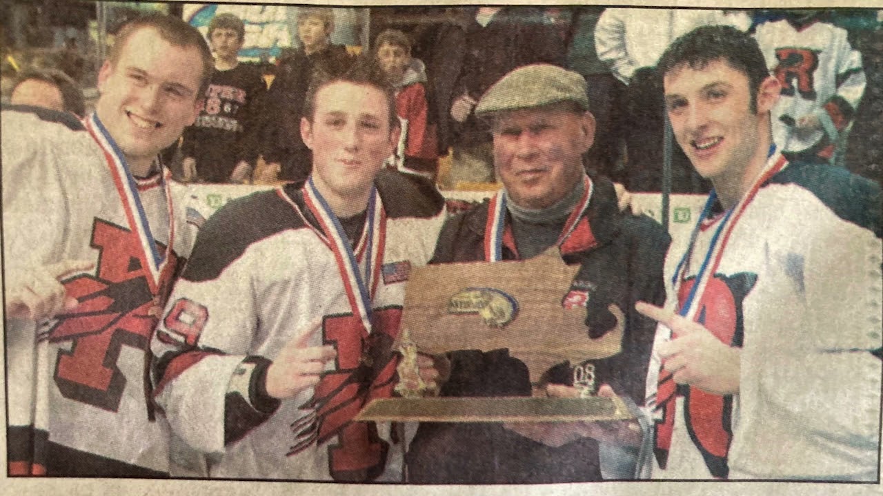 2008 RMHS Boys Hockey Team