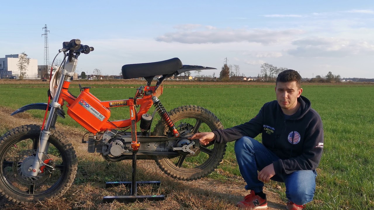 Nuove Modifiche Prototipo Piaggio Bravo per Monferraglia