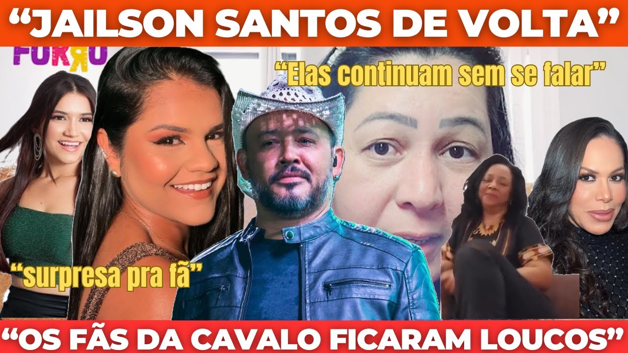 Jailson Santos mês descisivo na cavaleiros, Tayla e Mylene se encontram, cantora faz surpresa pra fã