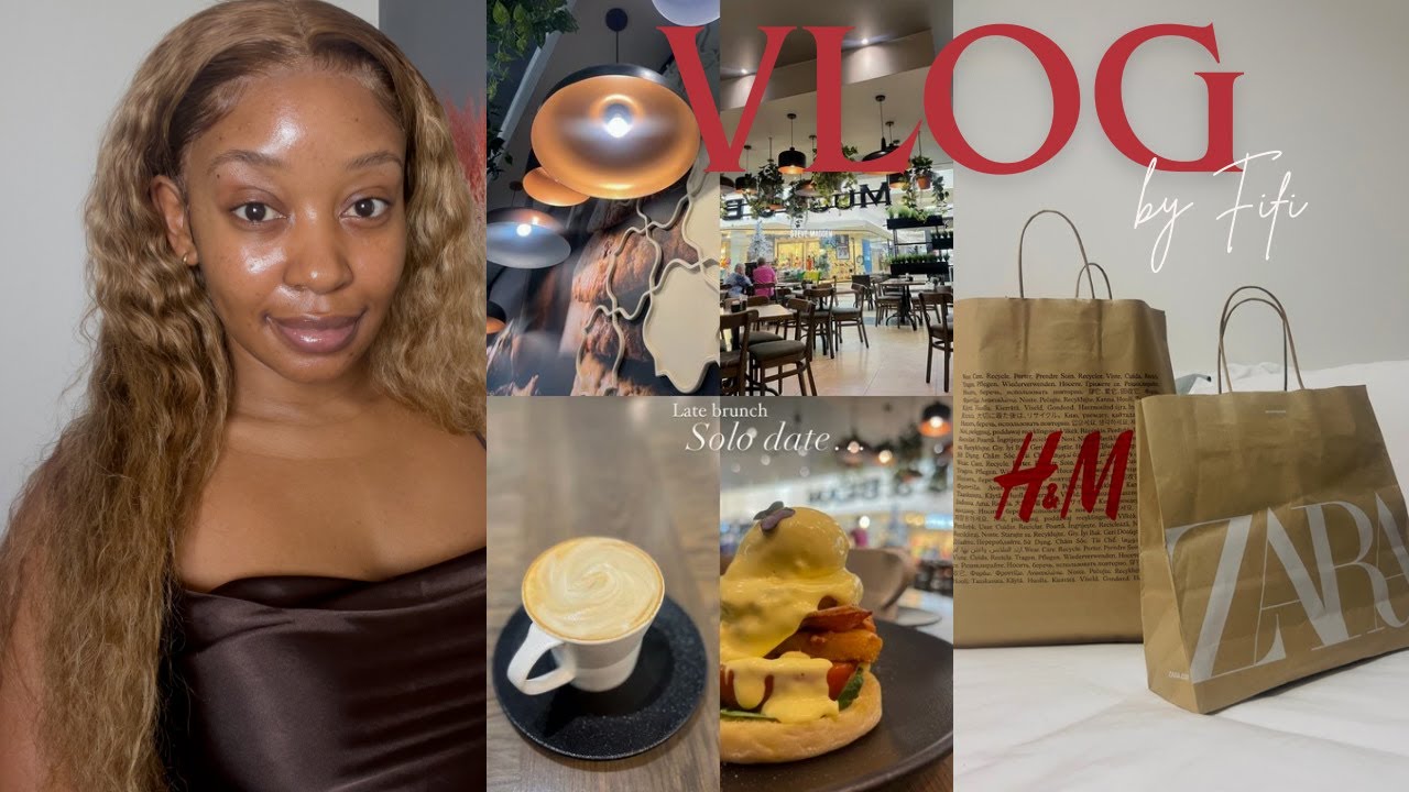 Spend a few days with me : Shopping in JHB | 5km run | Mall runs | life lately
