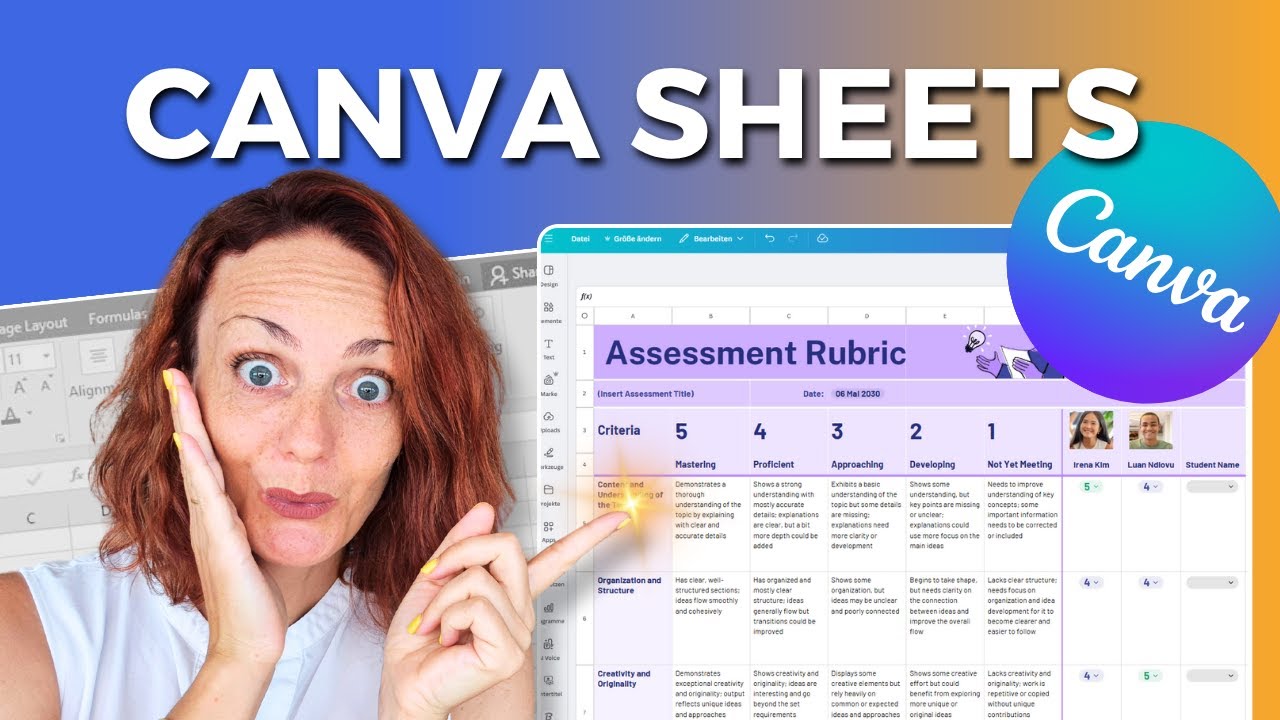 Canva Sheets Tutorial (2025): Warum Excel jetzt alt aussieht!