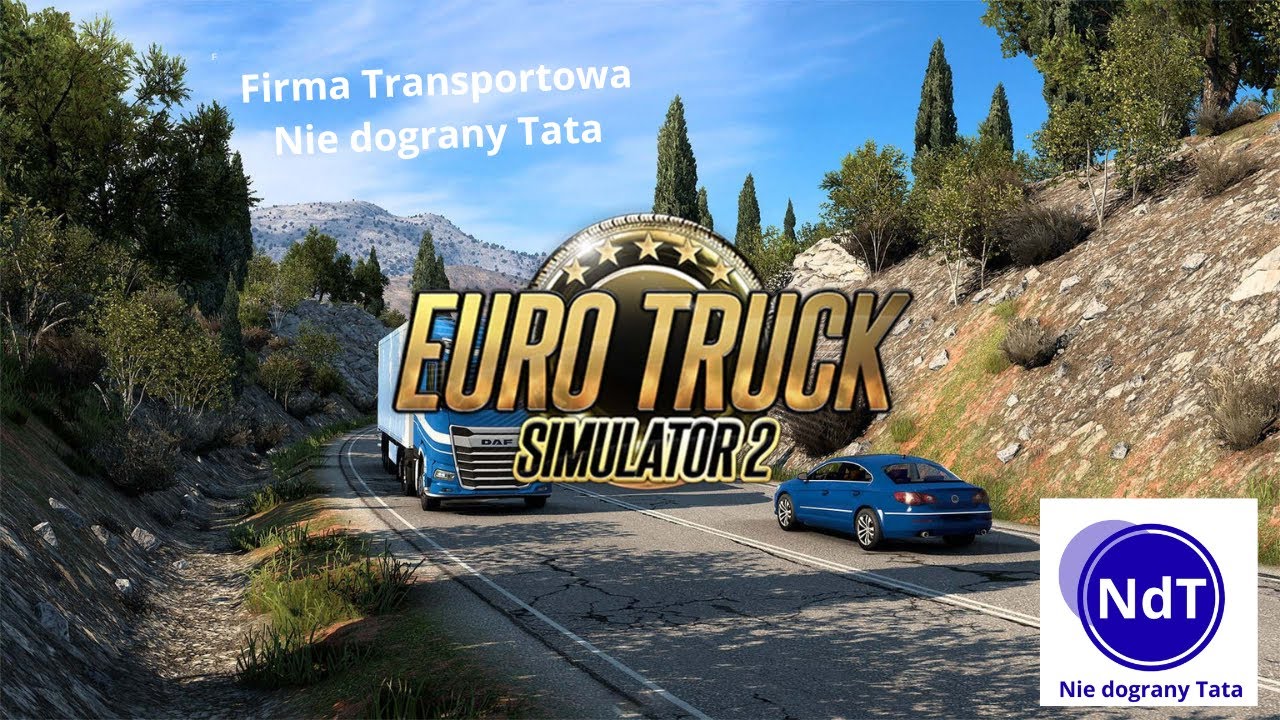 Euro Truck Simulator 2 - #23 Jedziemy do Świętego Mikołaja (tego z bajek)