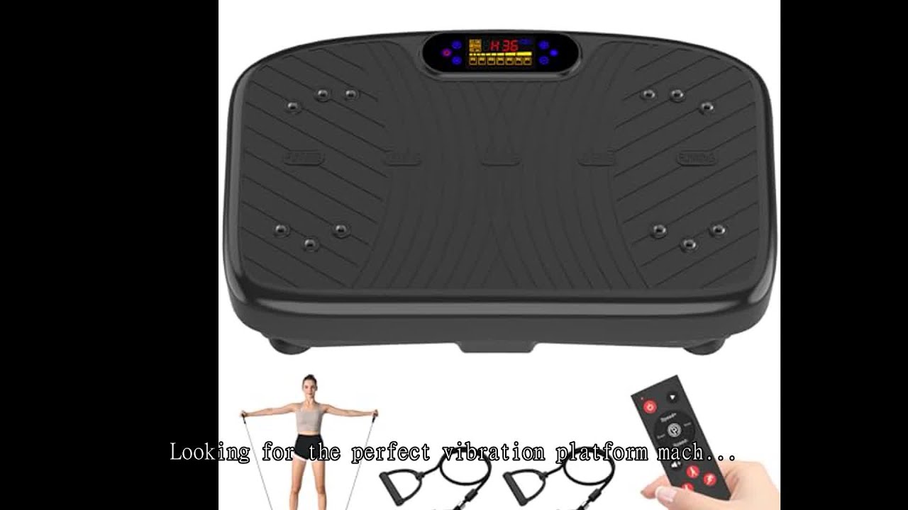 GDCOO Vibration Plate Exercise Machine - Review 2026