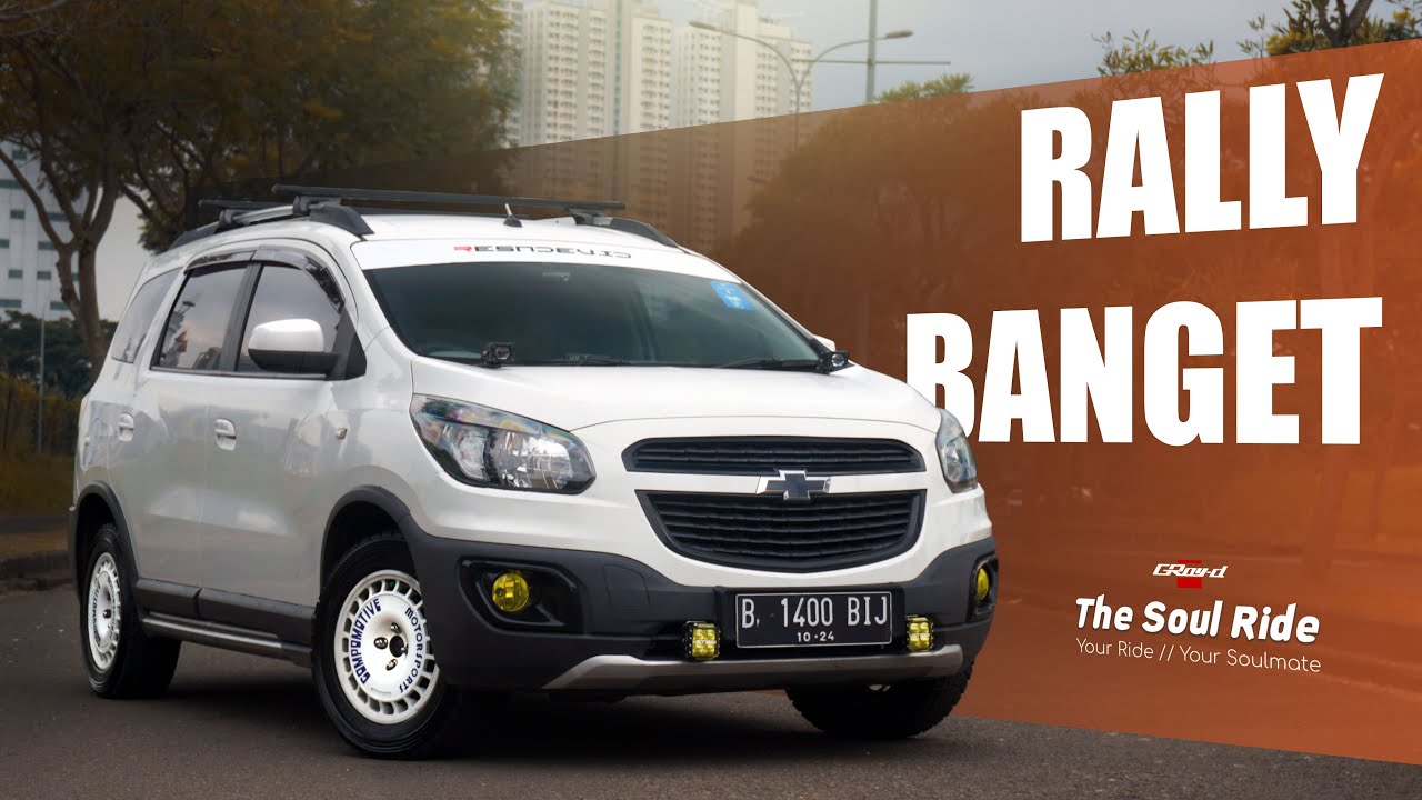 Rally Look Ga Nanggung-Nanggung || Chevrolet Spin Diesel