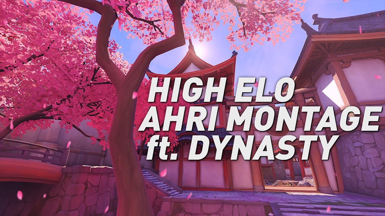 High Elo Ahri Montage ft. Dynasty