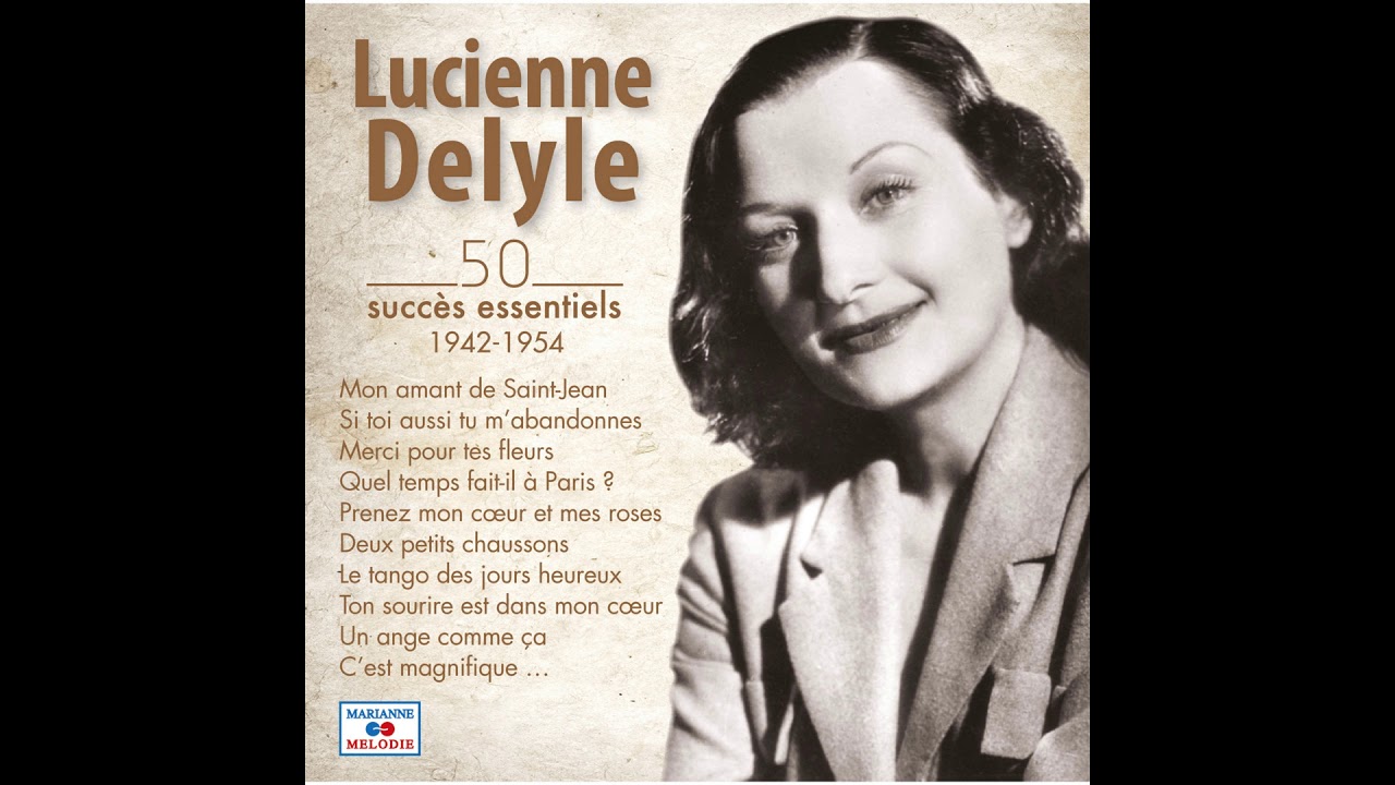 Lucienne Delyle - Un ange comme &ccedil;a