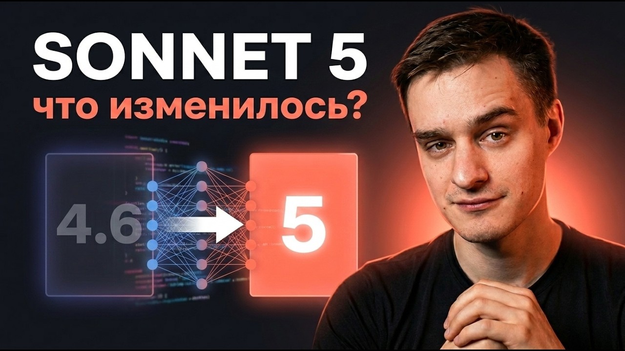 Claude Sonnet 5: УБИЙЦА Opus или переплаты? Тесты и честное сравнение. Первый тест Sonnet 5