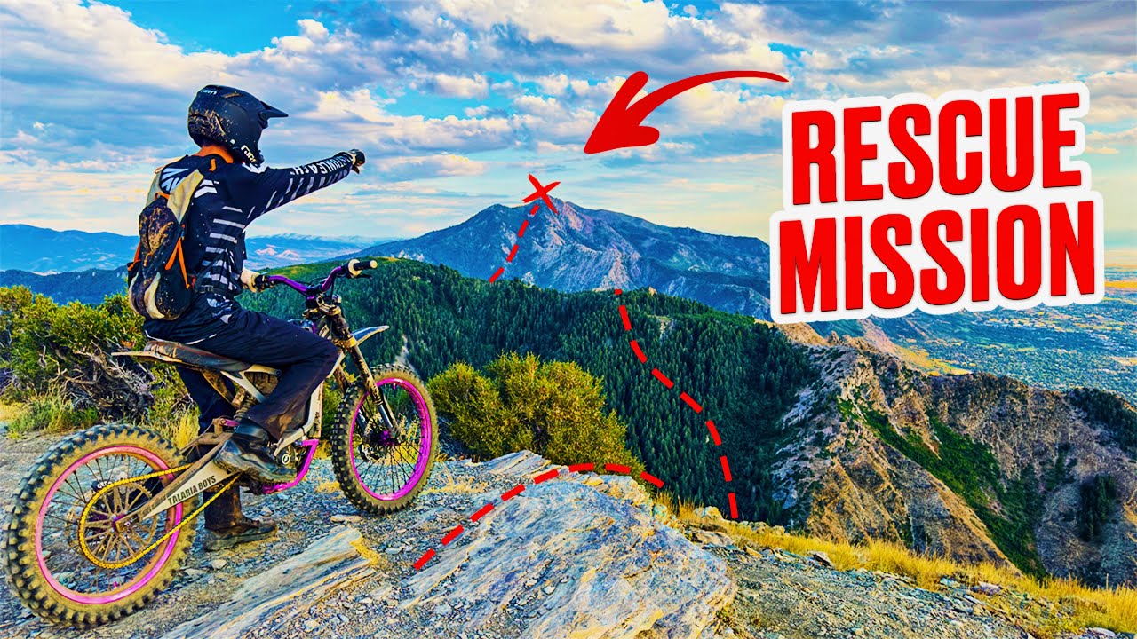 We Raced Up a 10,000 FT Mountain!