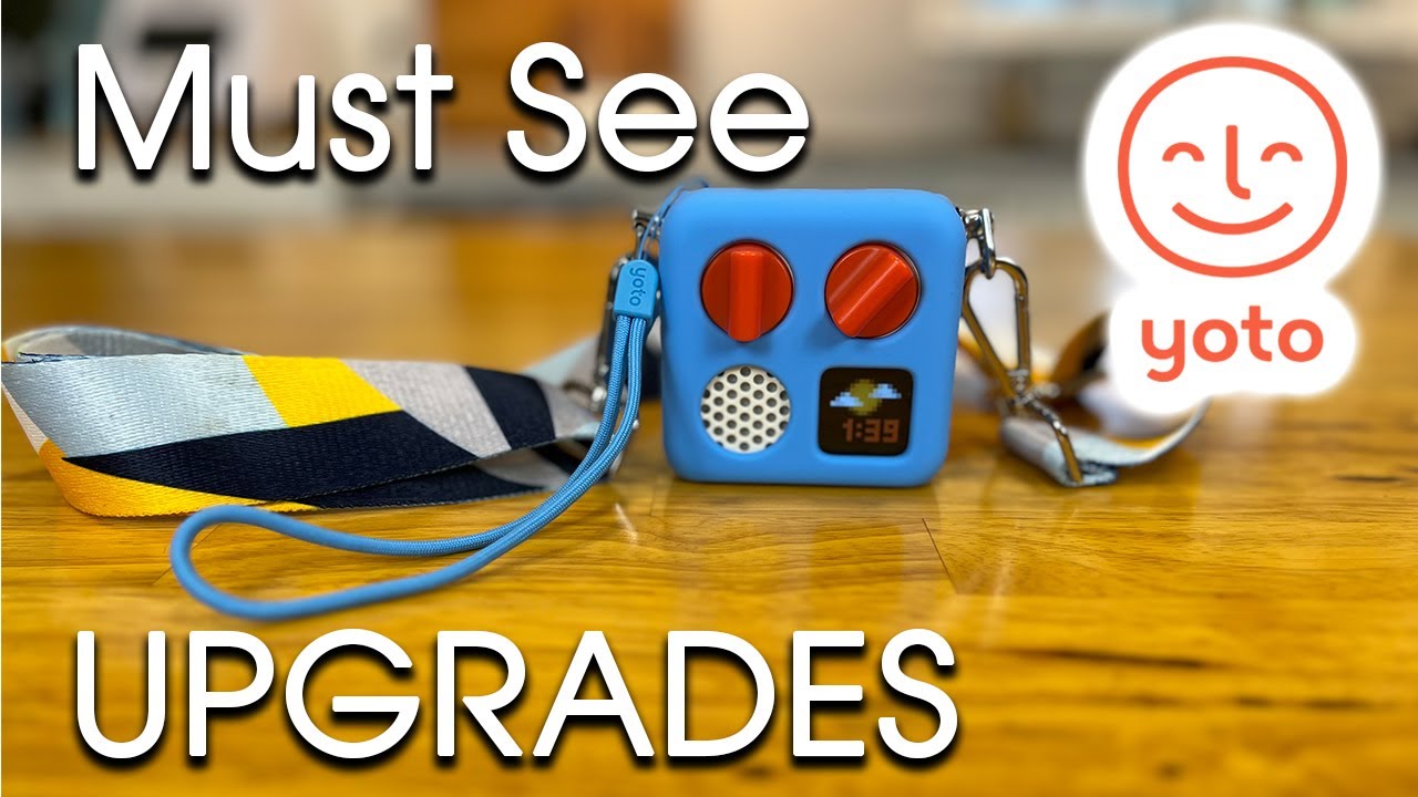 TOP YOTO  UPGRADES YOU MUST SEE! DIY YOTO strap tutorial. My Favorite YOTO HACKS.