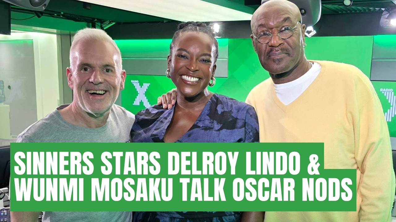 Sinners stars Delroy Lindo and Wunmi Mosaku talk Oscar nods | The Chris Moyles Show | Radio X