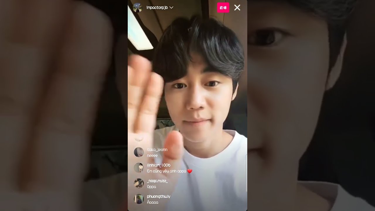 231004-박지빈(Park ji bin) Instagram Live
