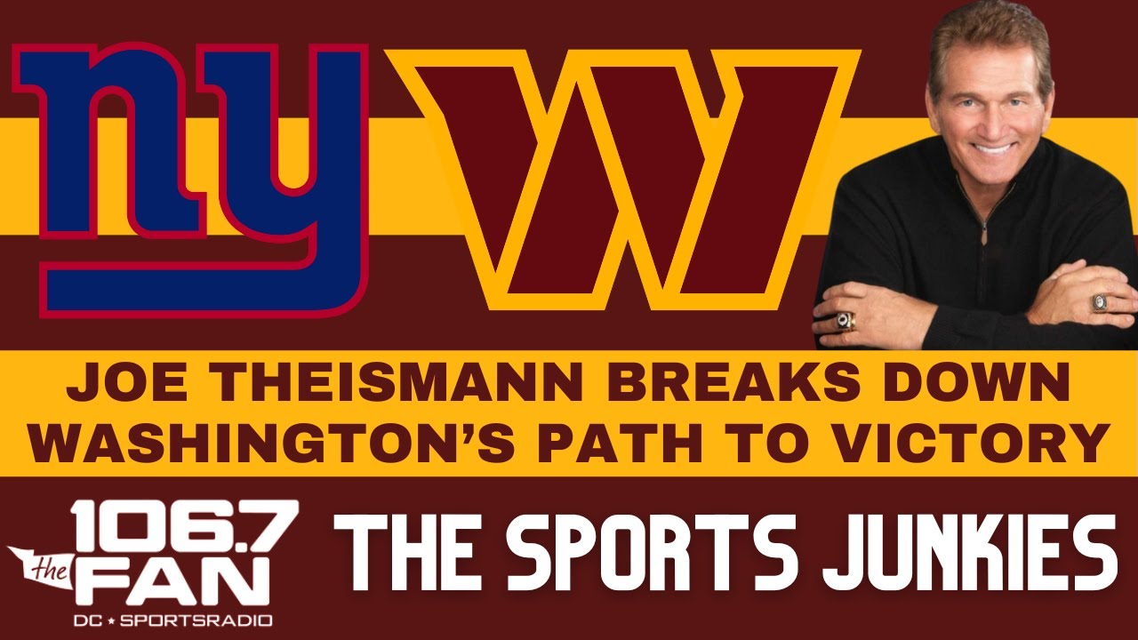 Commanders Keys To Victory | Sports Junkies