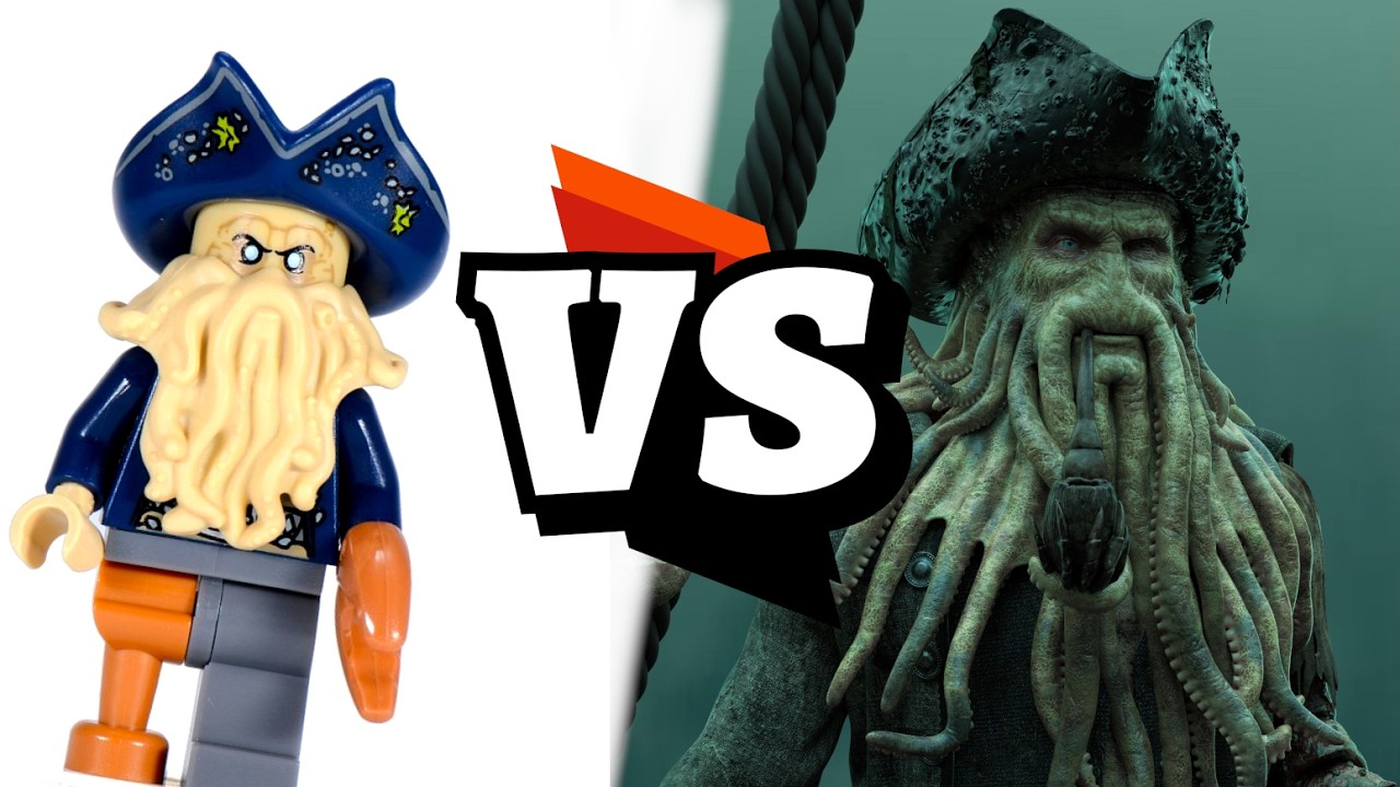LEGO Vs. MOVIE | Lego Pirates Of The Caribbean Minifigures [2011-2017]