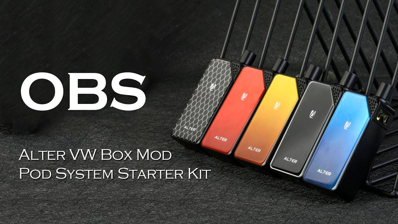 OBS Alter VW Box Mod Pod Kit