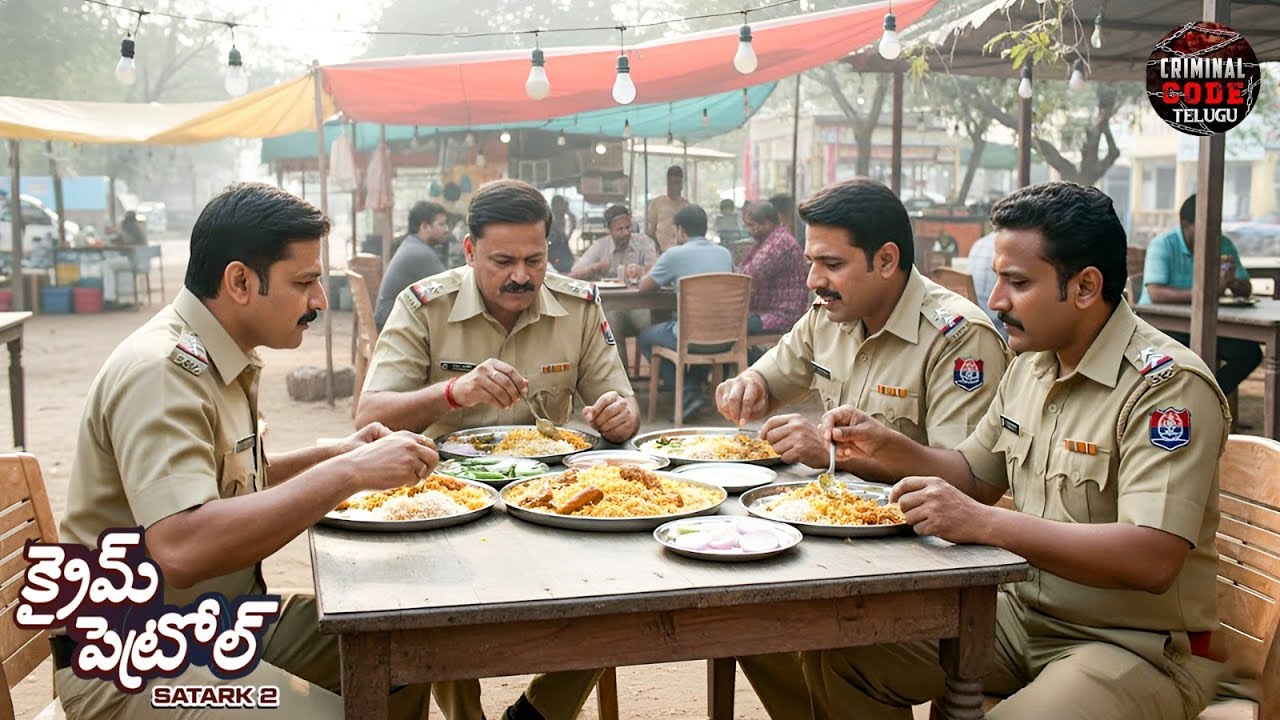 బిర్యానీలో మానవ మాంసం కనిపించడంతో పోలీసులు షాక్ అయ్యారు. | Crime Patrol | Latest New Episode 2025