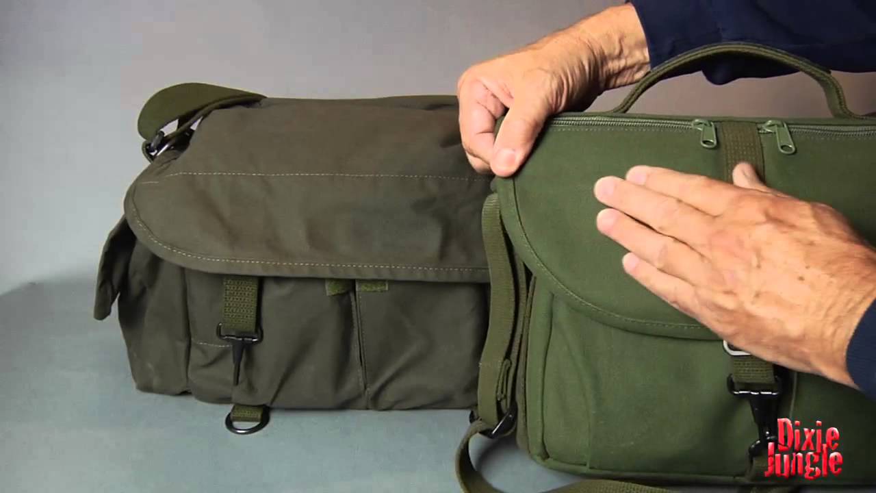 DOMKE F2 Camera Bag in Olive Drab Green, Review