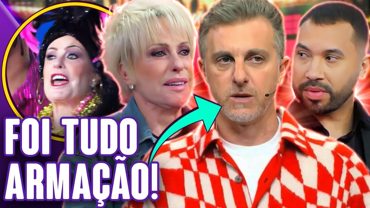 ANA MARIA BRAGA DERROTA GIL DO VIGOR NO DOMINGÃO E REVOLTA PÚBLICO! | Virou Festa