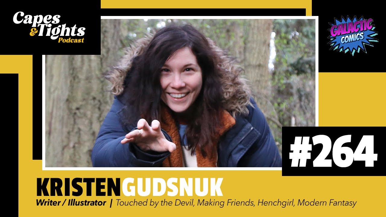 #264: Kristen Gudsnuk - Touched by a Demon