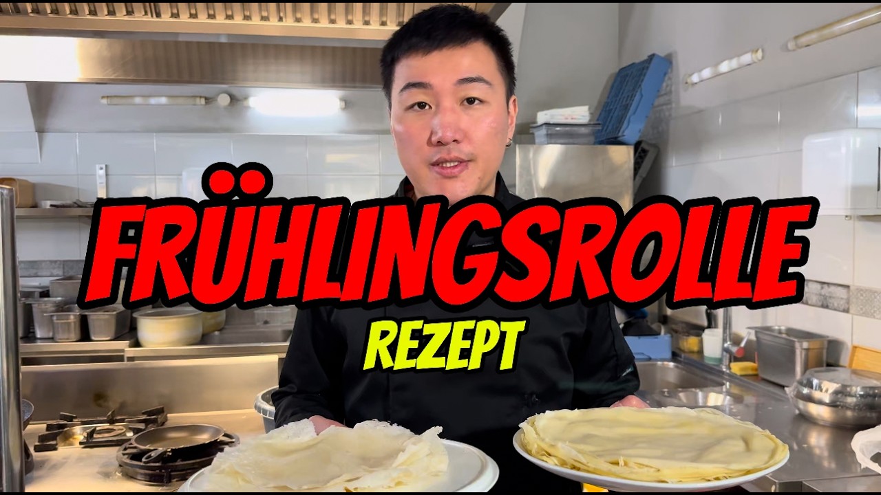 FRÜHLINGSROLLE | 炸春卷 (REZEPT)