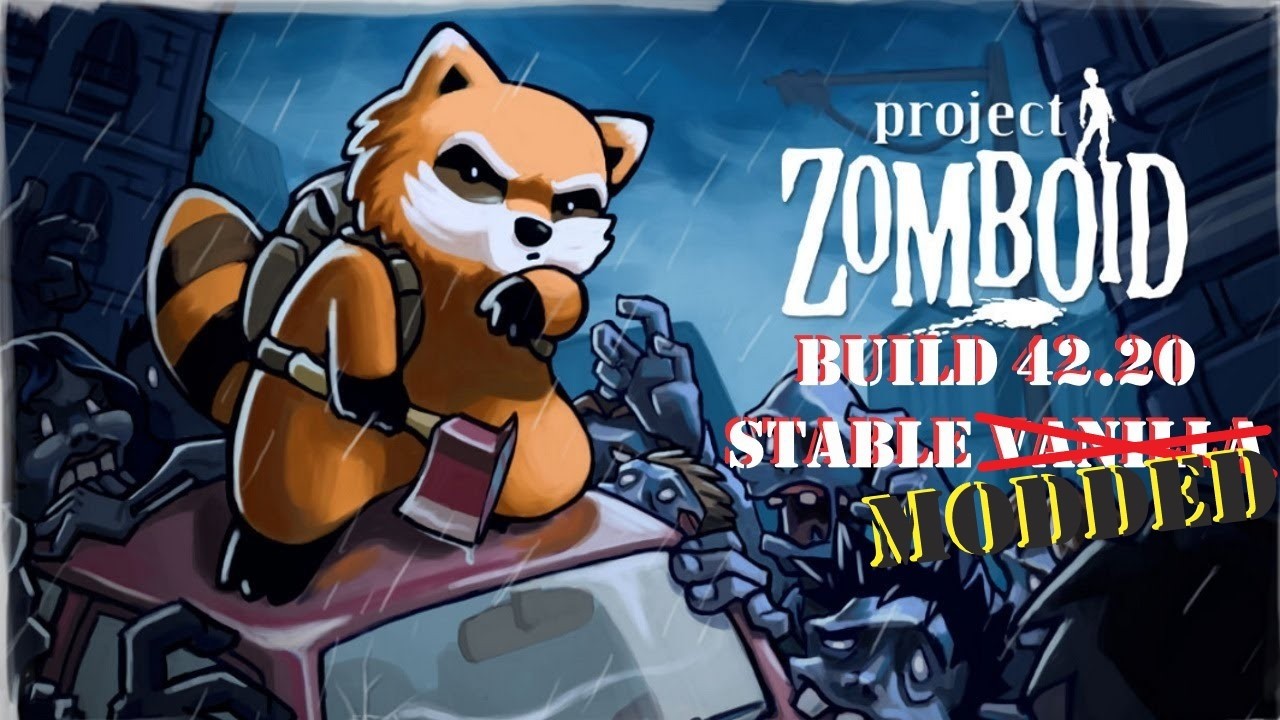 Мои рабочие моды на данный момент! Project Zomboid, стабильная сборка 42.20