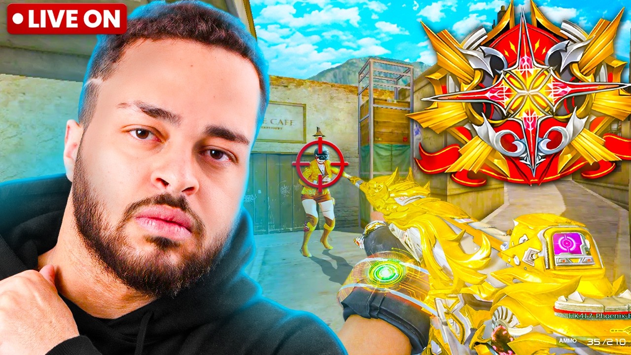 CROSSFIRE - RANKED SEM ESTRESSE! !livepix