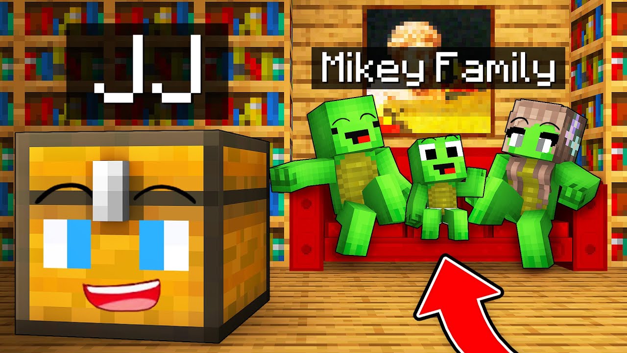 JJ Use SHAPESHIFT to Spy on Mikey in Minecraft (Maizen)