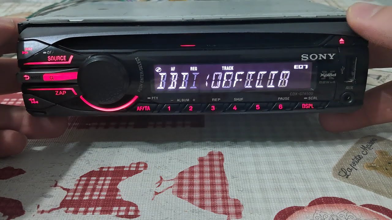Sony CDX-GT450U Car Stereo