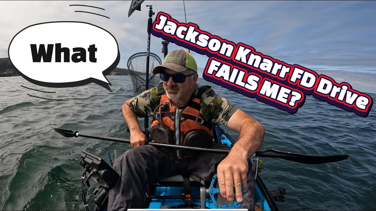 Jackson Knarr FD Kayak 2025 Drive Fails Me? Oregon Coast Ocean Kayak Fishing