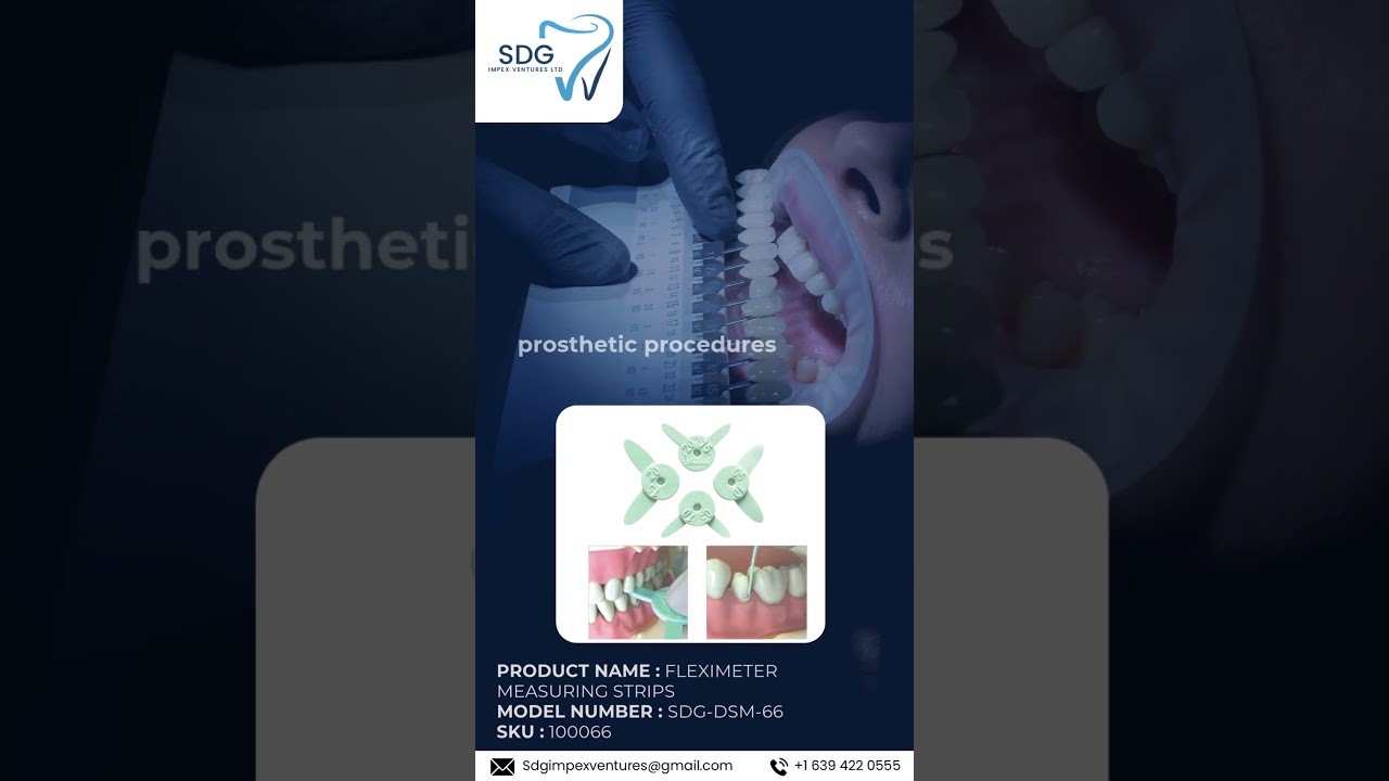 Upgrade Your Dental Setup with SDG Essentials |Measure Right, Store Smart  #dentaleducation #dentist