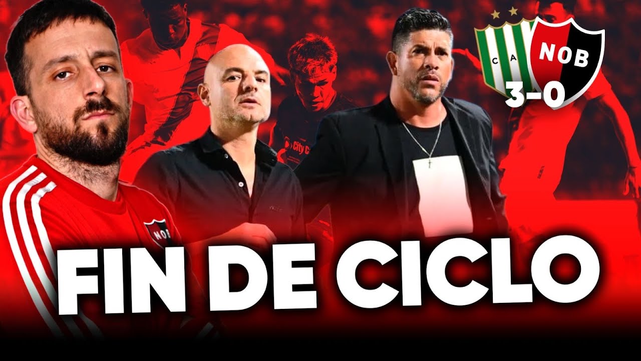 Fin de ciclo: Banfield 3-0 Newell’s