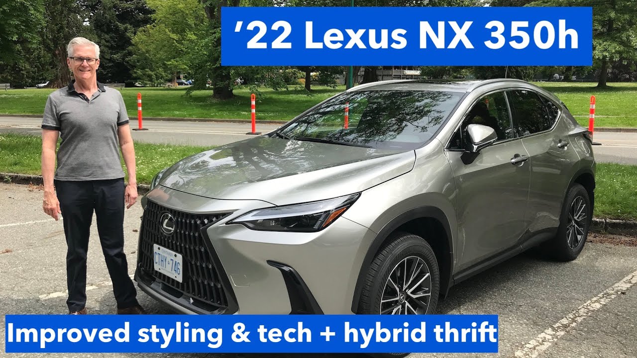 Lexus NX 350h: best in the lineup