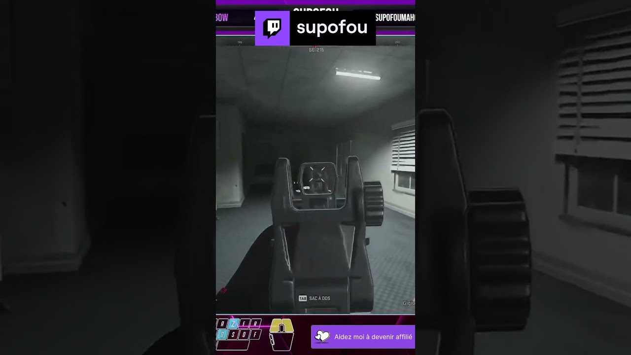 Most beautiful screaming kill on wz2 !!!!  | supofou sur #Twitch