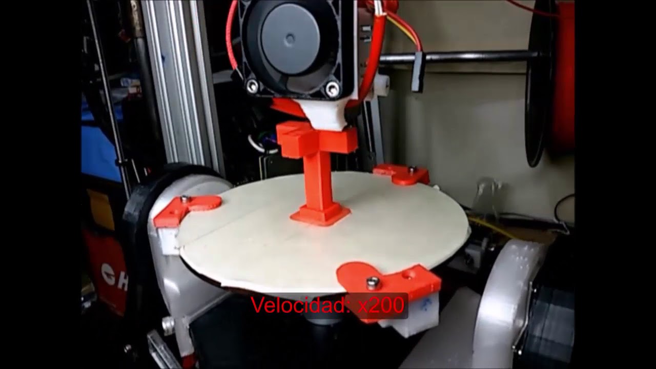 Impresora 3D de 5 ejes / 5 Axis 3D printer