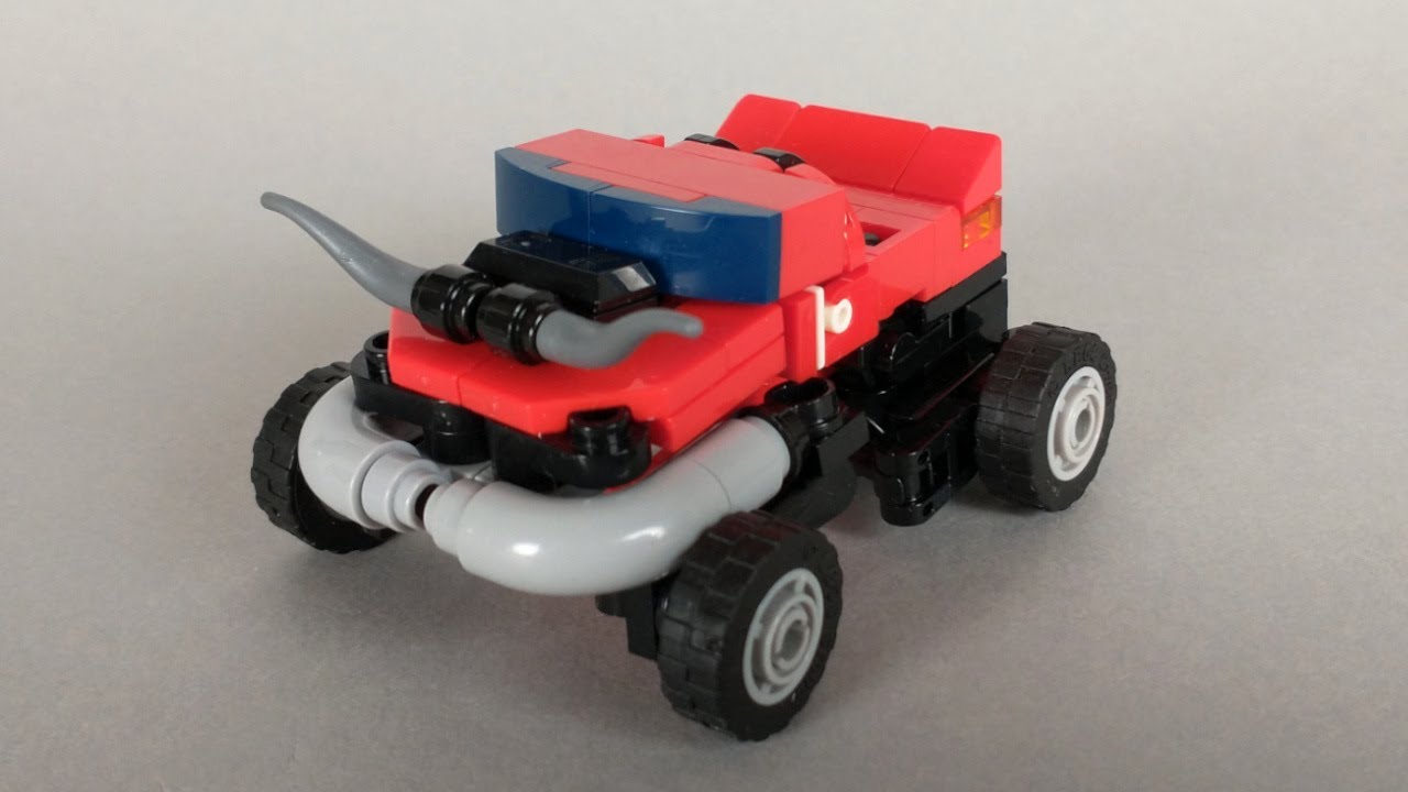 Lego Transformers #23: Speed Demon
