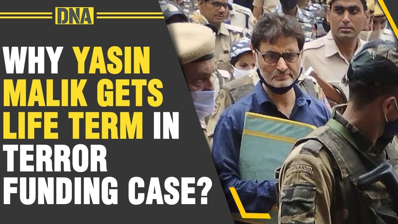 Yasin Malik Gets life imprisonment In Terror Funding Case, Srinagar Shuts Down