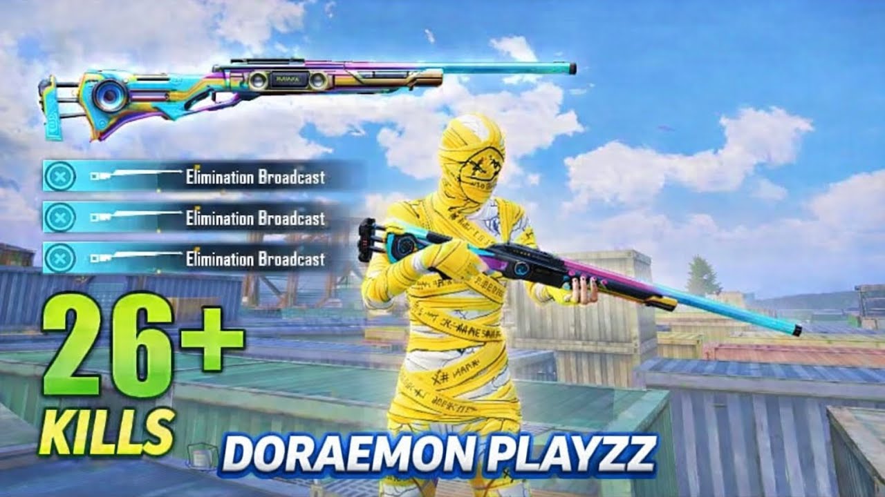 &ldquo;26+ KILLS 😱&rdquo;M24 ROOM DOMINATION 
