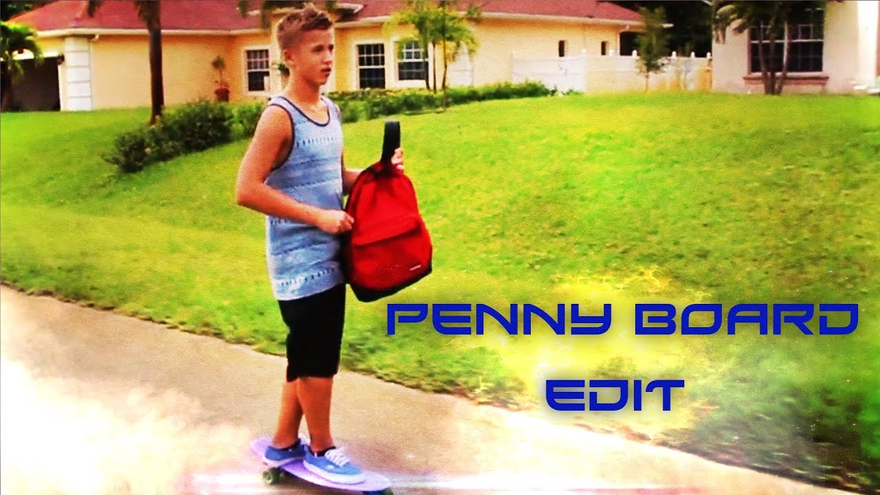 Penny Board Edit | How To Get To Work On Time (HD Video)