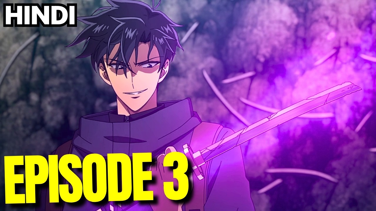 Tomb Raider King Episode 3 Explained in Hindi: Solo Leveling Style Anime