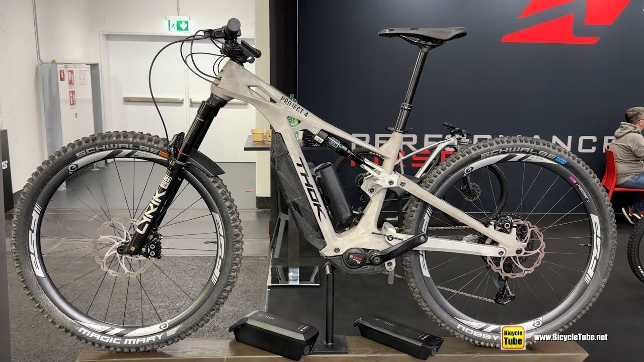 Eurobike 2023 ! 3D Printed Aluminium Bike - Thok E-Bikes Project 4